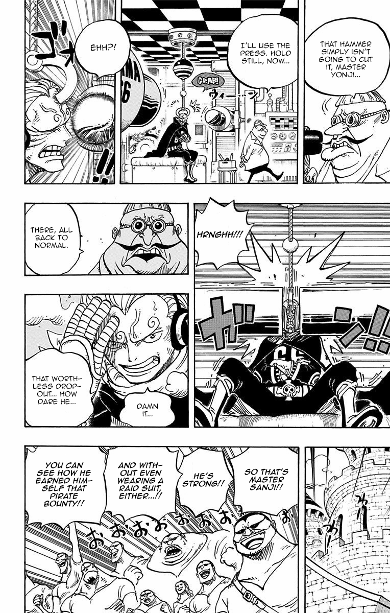 One Piece, Chapter 833 image 05